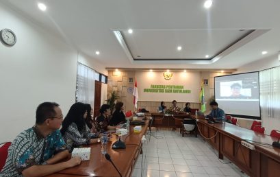 Pelaksanaan Webinar Kerjasama Faculty of Food Technology Universiti Malaysia Sabah (UMS) dan Fakultas Pertanian Unsrat