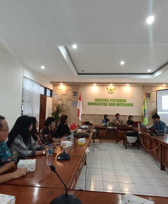 Pelaksanaan Webinar Kerjasama Faculty of Food Technology Universiti Malaysia Sabah (UMS) dan Fakultas Pertanian Unsrat