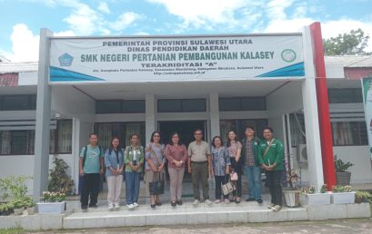 Sosialisasi Prodi TPN di SMK Negeri Pertanian Pembangunan Kalasey