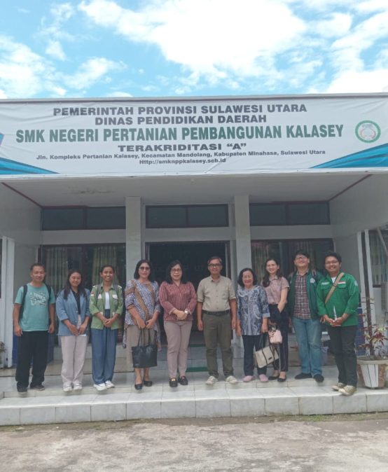 Sosialisasi Prodi TPN di SMK Negeri Pertanian Pembangunan Kalasey